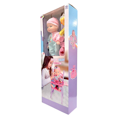 Muñeca Bebé /Cuna/Silla De Comer/Mecedor Surtido - Star Toys