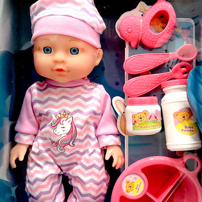 Muñeca Bebé /Cuna/Silla De Comer/Mecedor Surtido - Star Toys