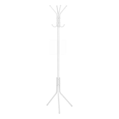 Perchero de metal Home Elegance blanco de 170 cm.