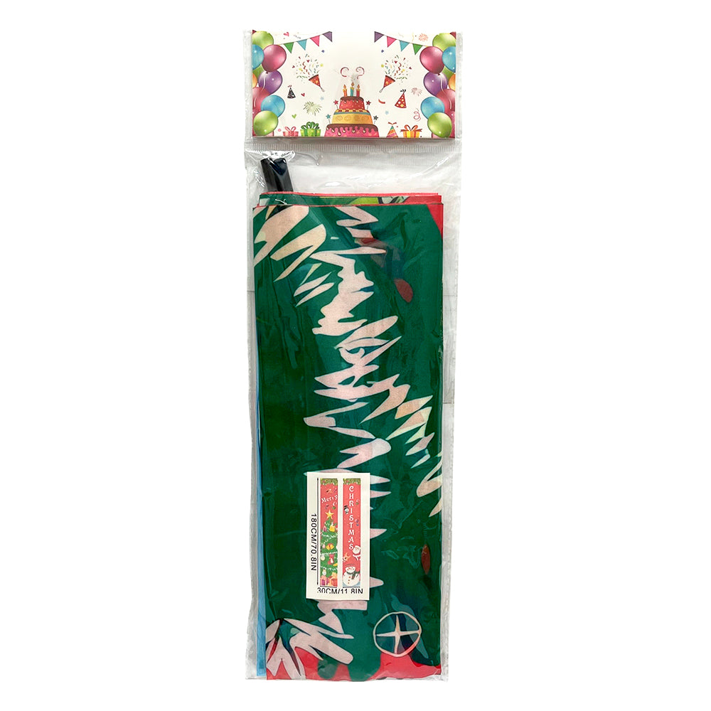 Banderín Surtido P/Pared 180 X 30 CM - Christmas Elegance