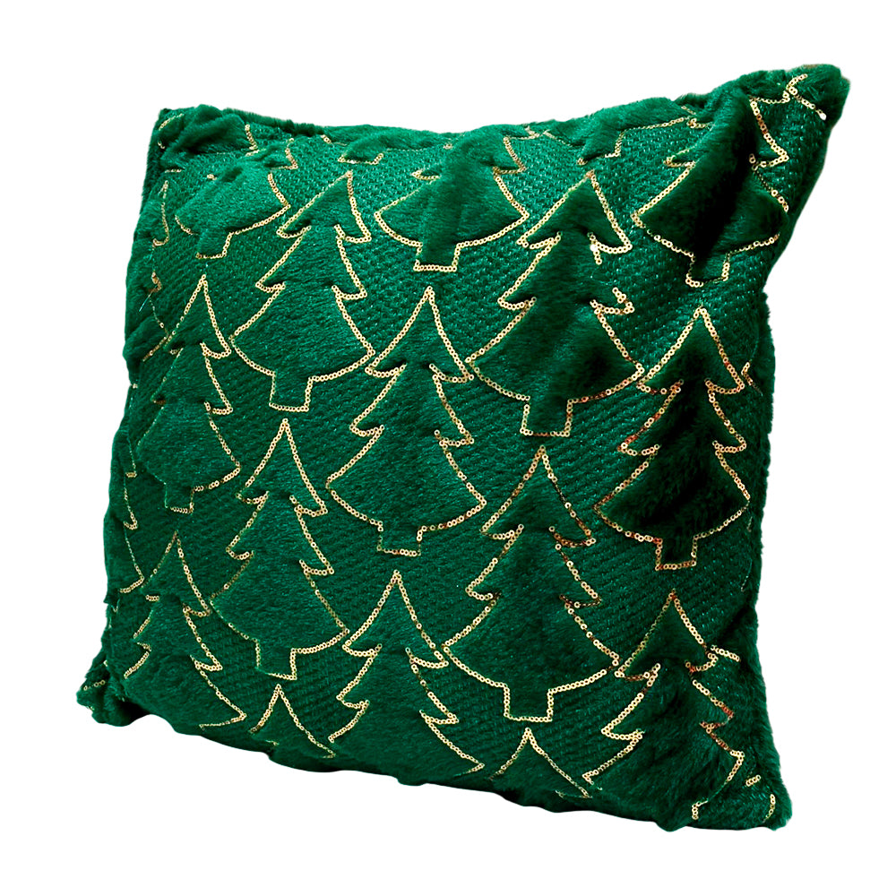 Cojín Decorativo 41X41 CM Rojo/Verde/Blanco Surtido - Christmas Elegance