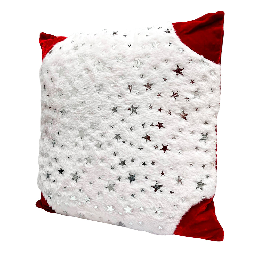 Cojín De Navidad 41X41 CM Rojo/Blanco Surtido - Christmas Elegance