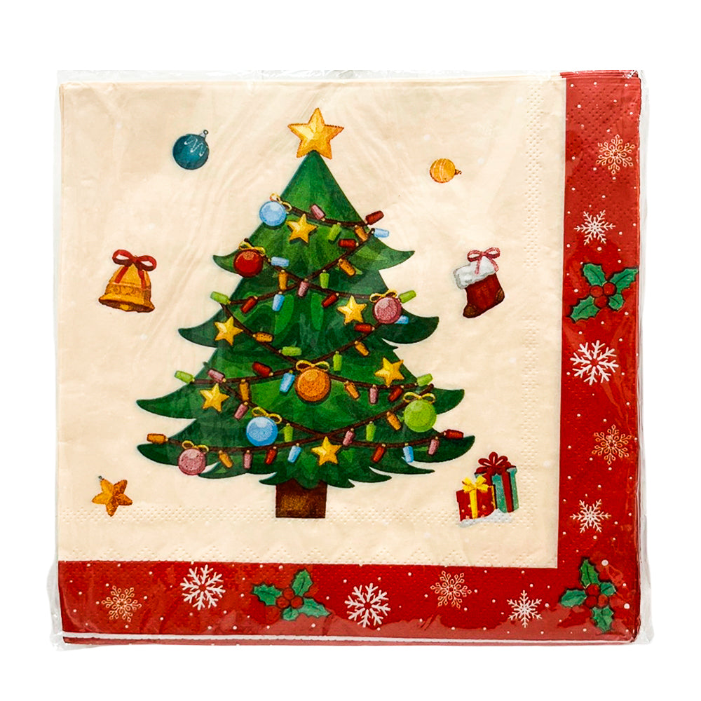 Servilleta 20 Piezas - Christmas Elegance