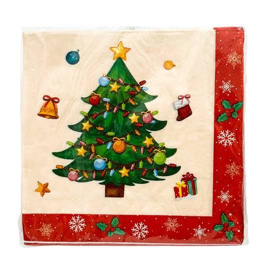 Servilleta 20 Piezas - Christmas Elegance