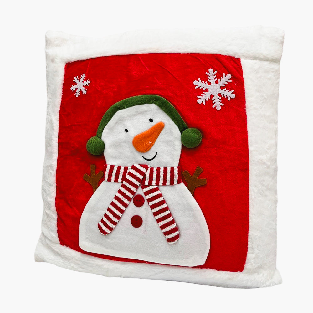 Cojín Navidad Santa/Nieve 44 X 44 CM Surtido - Christmas Elegance