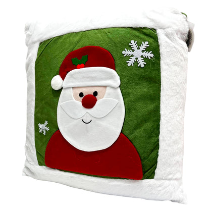 Cojín Navidad Santa/Nieve 44 X 44 CM Surtido - Christmas Elegance