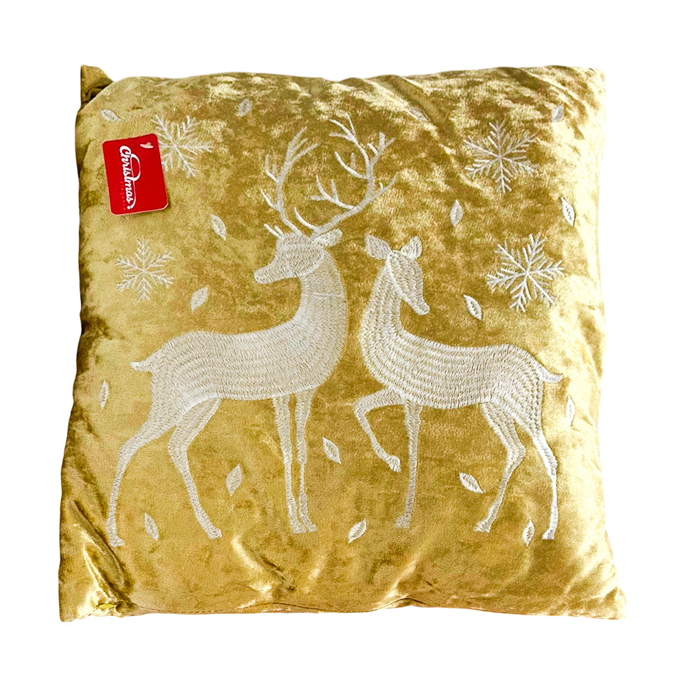 Cojín De Navidad Reno 41 X 41 CM  Surtido - Christmas Elegance