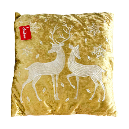 Cojín De Navidad Reno 41 X 41 CM  Surtido - Christmas Elegance