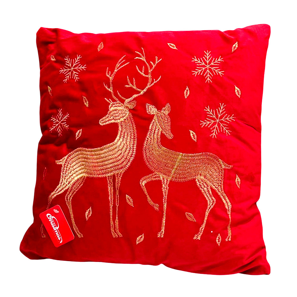 Cojín De Navidad Reno 41 X 41 CM  Surtido - Christmas Elegance