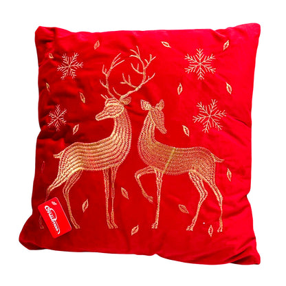 Cojín De Navidad Reno 41 X 41 CM  Surtido - Christmas Elegance