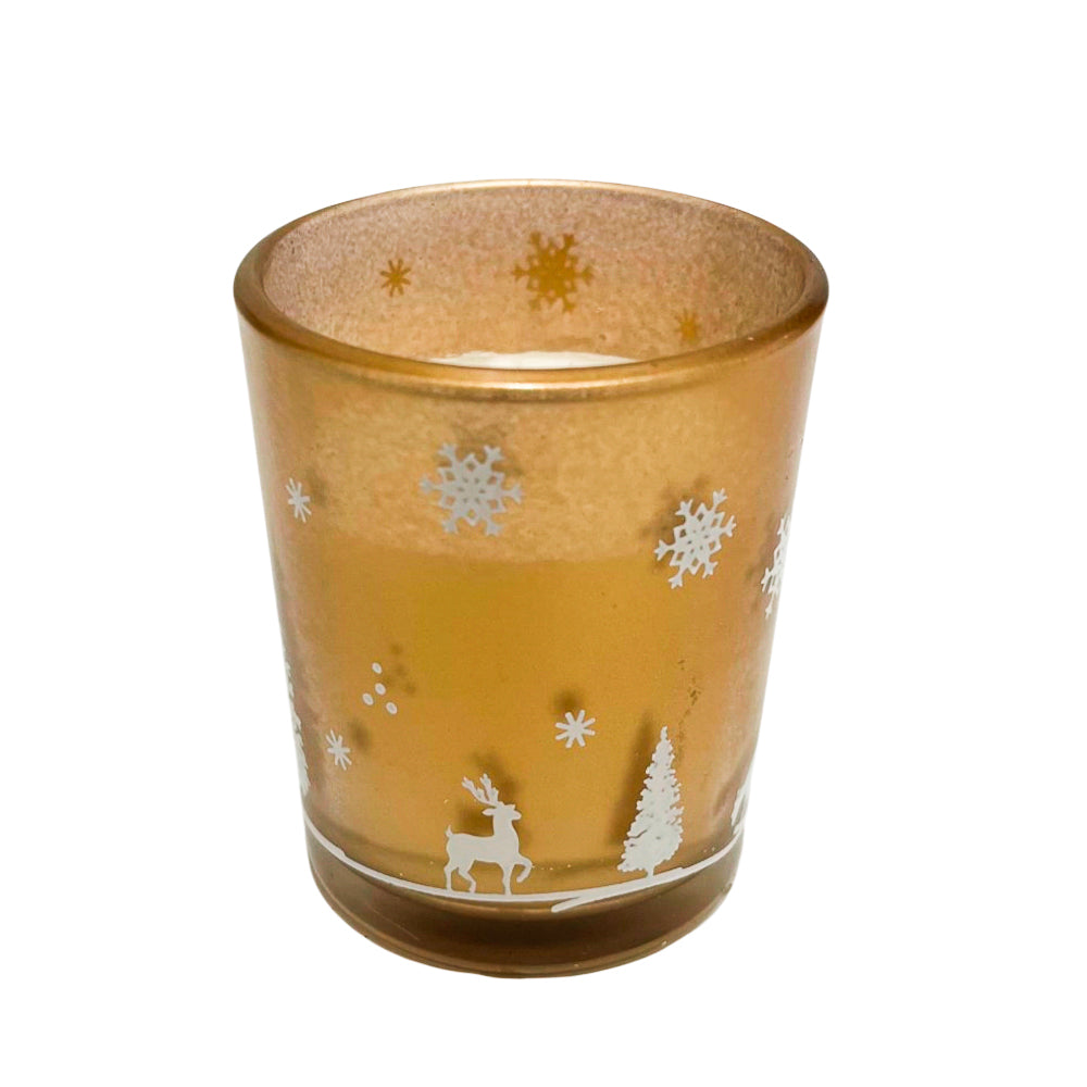 Vela De Vidrio 6.7 CM / Surtido - Christmas Elegance