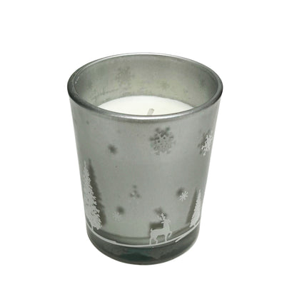 Vela De Vidrio 6.7 CM / Surtido - Christmas Elegance