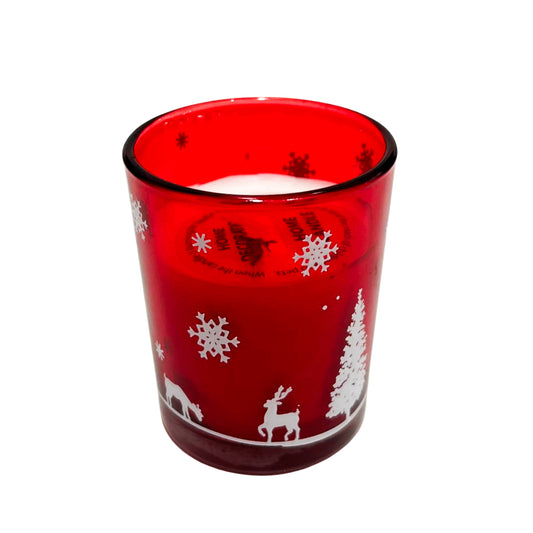 Vela De Vidrio 6.7 CM / Surtido - Christmas Elegance