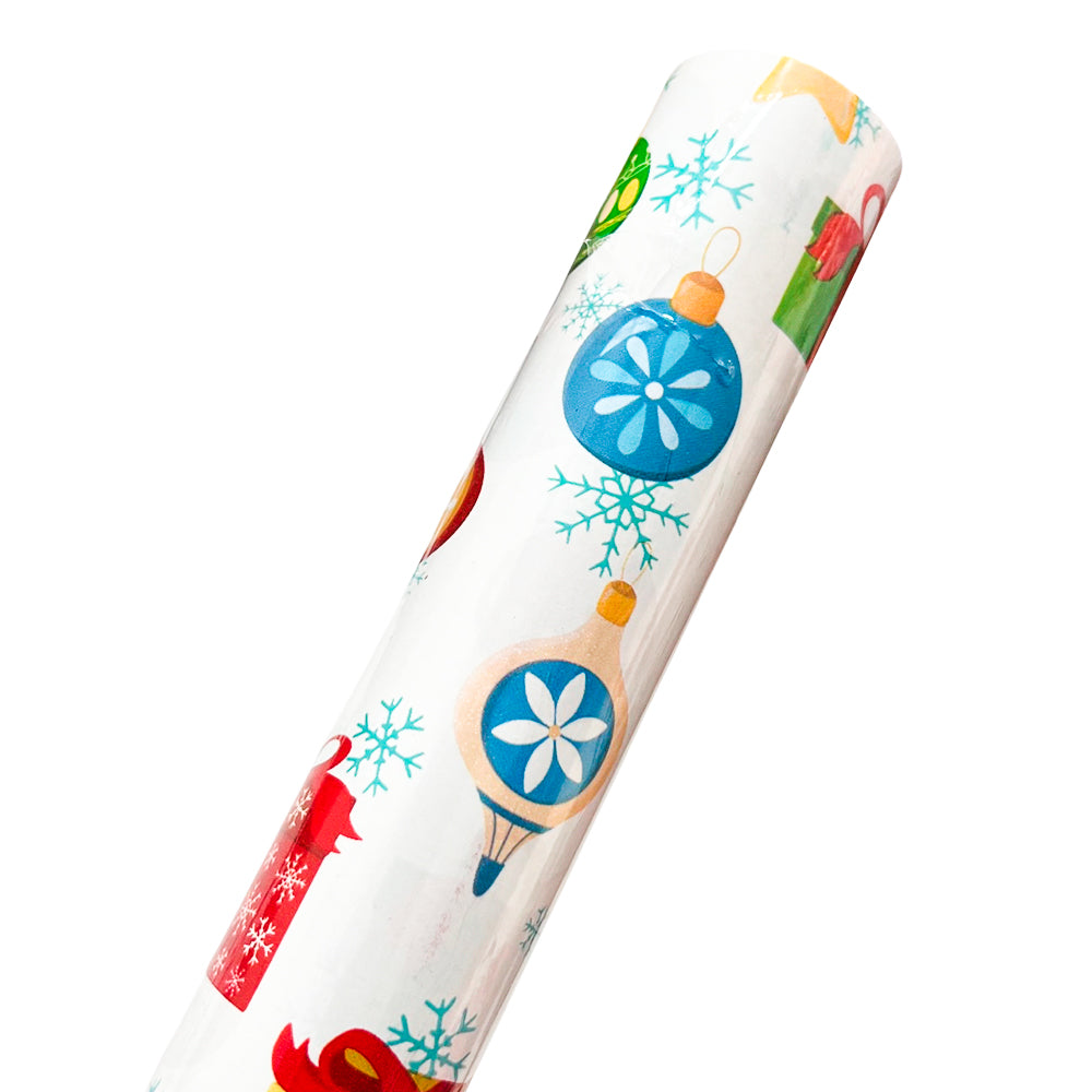 Papel De Regalo 2M Navidad Surtido - Christmas Elegance