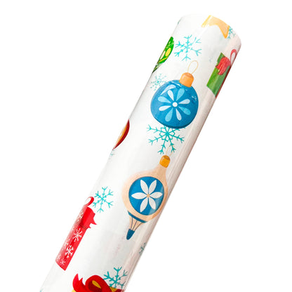 Papel De Regalo 2M Navidad Surtido - Christmas Elegance