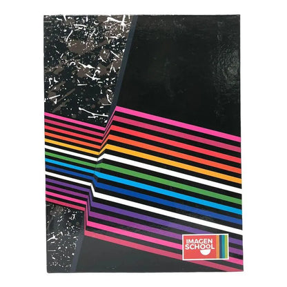 Cuaderno Con Tapa Dura Imagen School 3 Materias 240 Páginas - Surtido