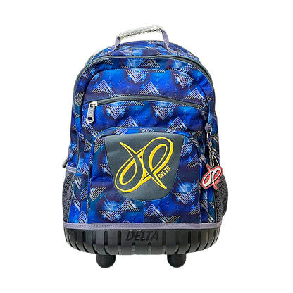 Mochila 17” C/Ruedas Deltas Estampado Surtido-Niño