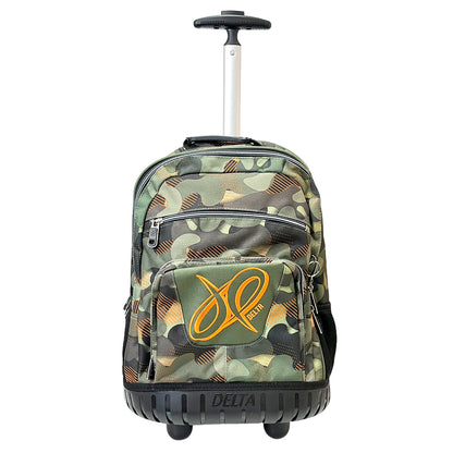 Mochila 17” C/Ruedas Deltas Estampado Surtido-Niño