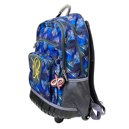 Mochila 17” C/Ruedas Deltas Estampado Surtido-Niño
