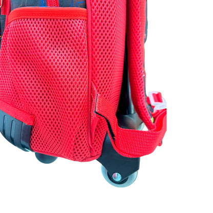 Mochila 17” C/Ruedas Deltas Estampado Surtido-Niño