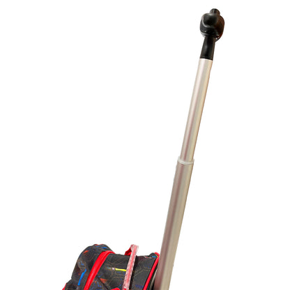 Mochila 17” C/Ruedas Deltas Estampado Surtido-Niño