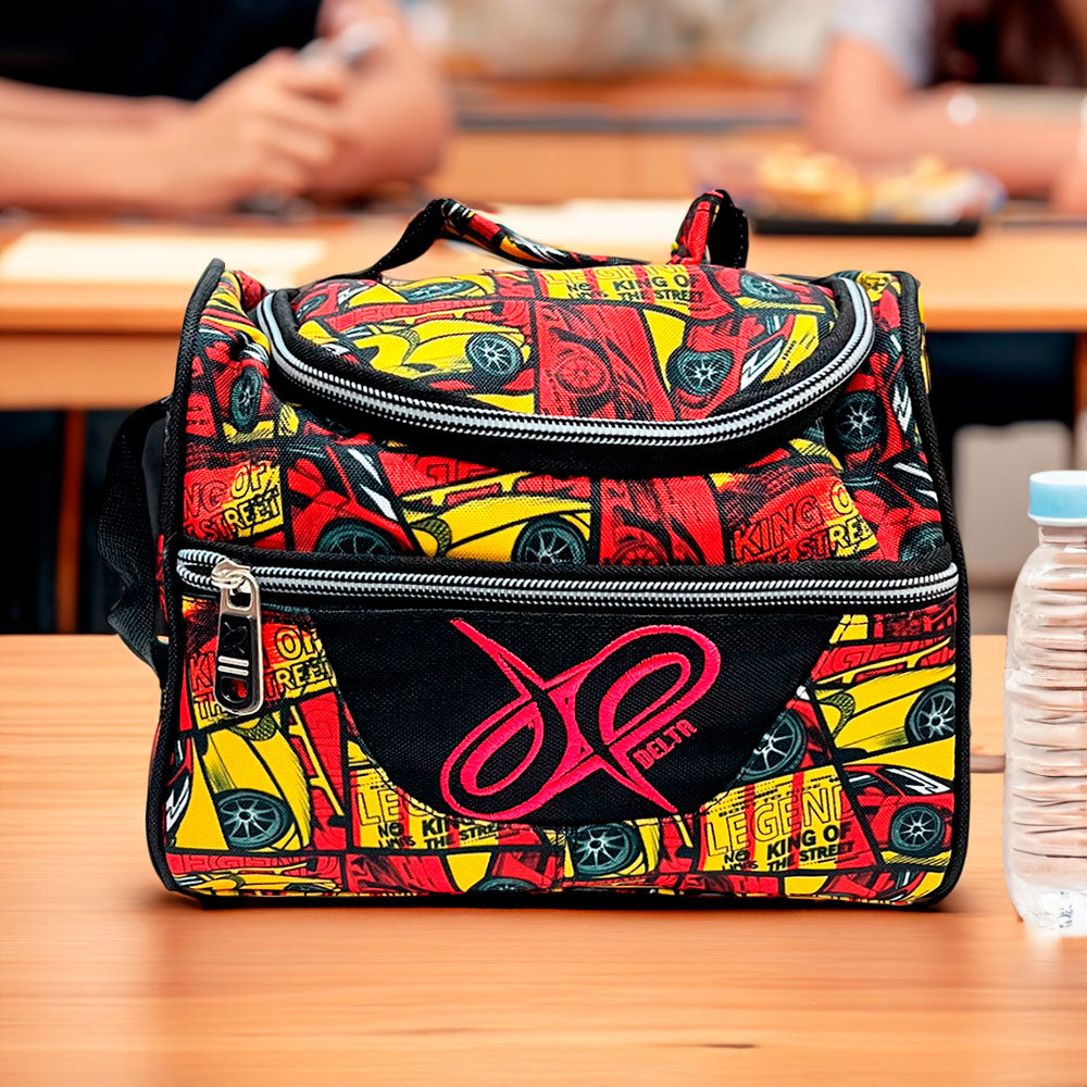 Lonchera Delta C/Accesorios Surtido/Niño