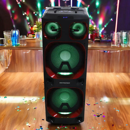 Bocina Amplificada Premier 2 x 15" de 40000W
