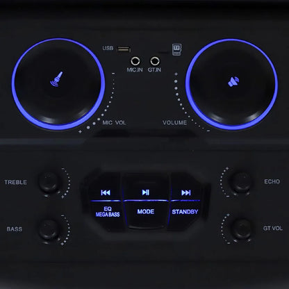 Bocina Amplificada Premier 2 x 15" de 40000W