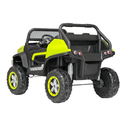 Camioneta Recargable Mercedes Unimog Verde