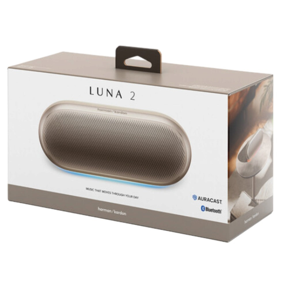 Bocina Harman Kardon Luna 2 Bluetooth Negro