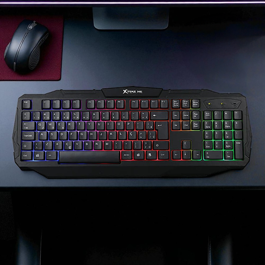 Combo Gaming Xtrike Me Set de 4 Pieza