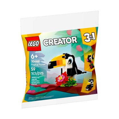 Bloques LEGO Tucán Tropical