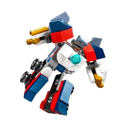 Bloques LEGO Mini Mech Ninja Combinado