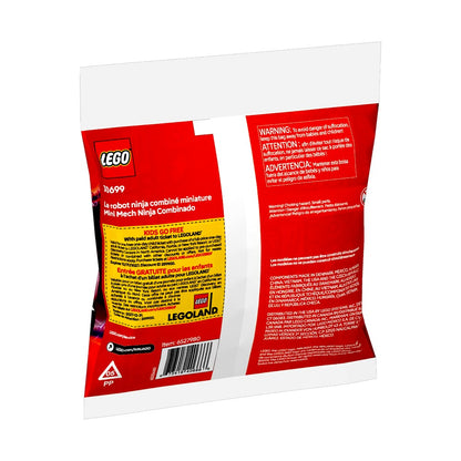 Bloques LEGO Mini Mech Ninja Combinado