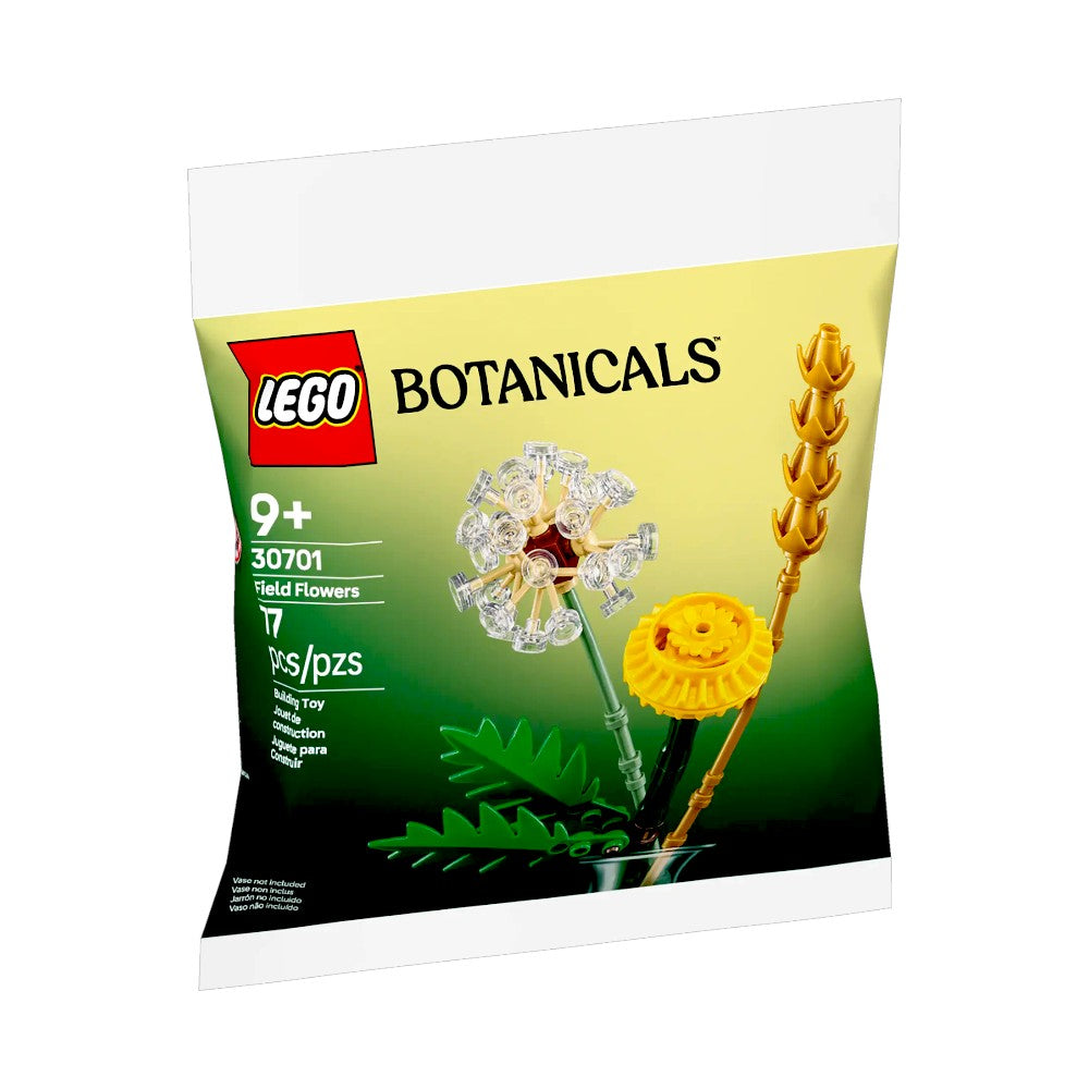 Bloques LEGO Flores Del Campo