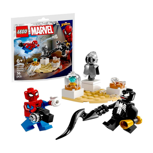 Bloques LEGO Robo de Venom en el Museo