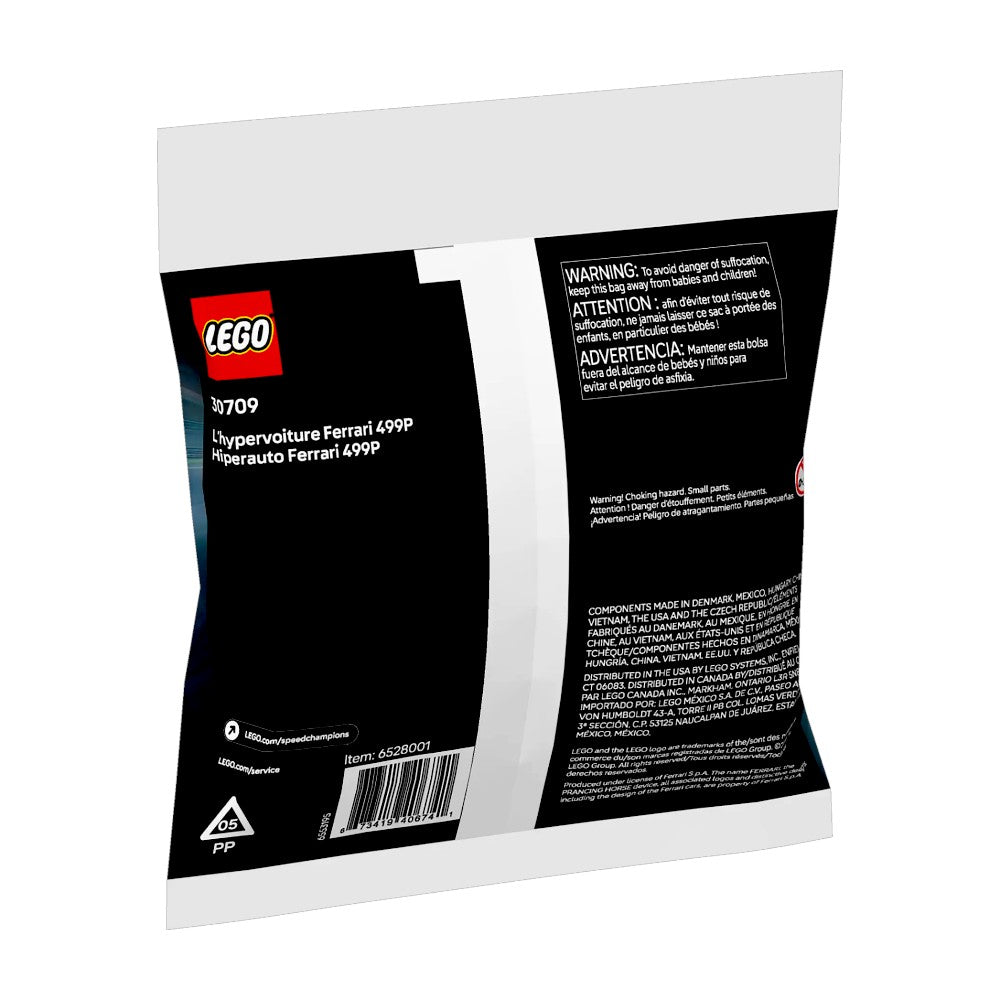 Bloques LEGO Hiperauto Ferrari 499P