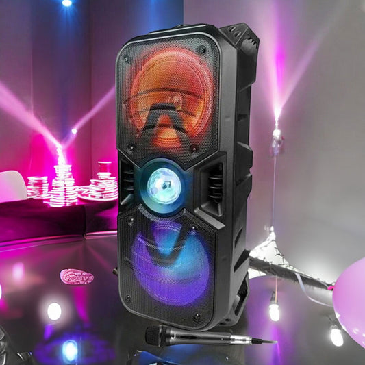 Bocina Altoparlante Xtech Para Fiesta Bluetooth