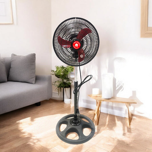 Abanico de Plástico Home Elegance 10"