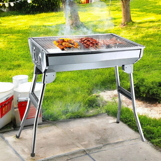Barbacoa Home Elegance Portátil Rectang Mediana