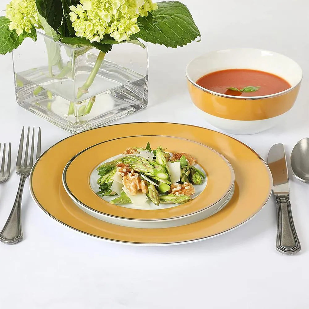 Vajilla de Cerámica Gibson Gracie 12 Piezas