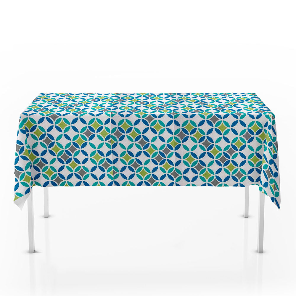 Mantel de Tela Home Accents Regtangular Estampado 60" x 104"