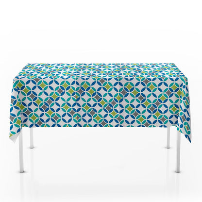 Mantel de Tela Home Accents Regtangular Estampado 60" x 104"