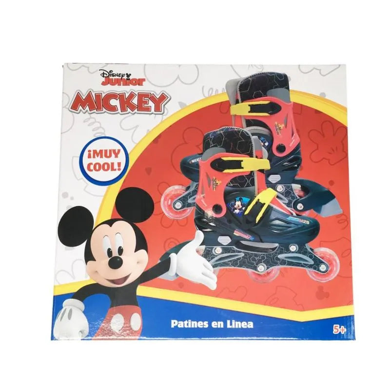 Patines Mickey Mouse Ajustables 31-34