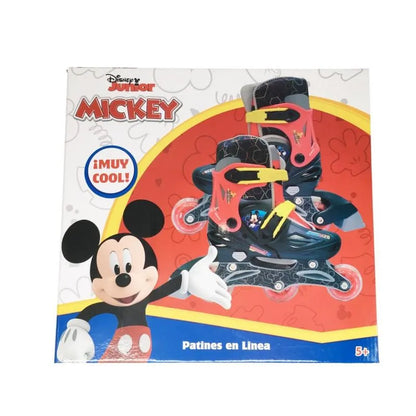 Patines Mickey Mouse Ajustables 31-34
