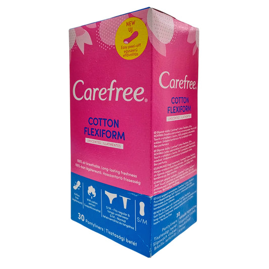 Protector Diario Carefree Cotton Flexiform - CAREFREE - 11125141
