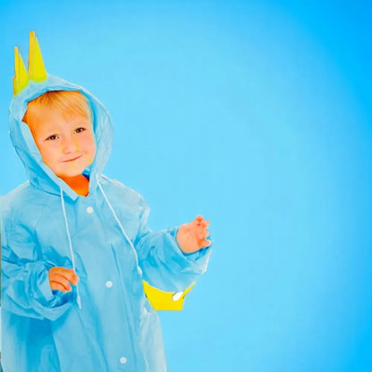 Capote Plastico Merletto Para Niño