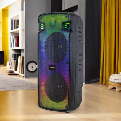 Bocina Recargable Sankey Con Bluetooth