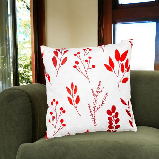 Cojin Decorativo Home Elegance Amalfi 45X45 Rojo