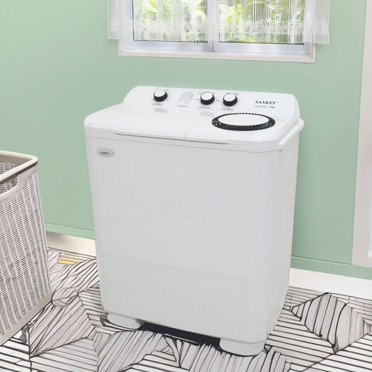 Lavadora Semi-Automática Sankey 10Kg /Doble Tina / Blanco
